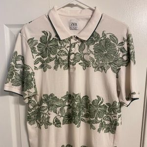 ZARA Mens Polo